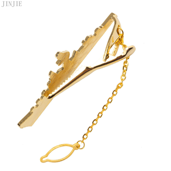 Sõjalaeva kujuga metallist lipsuklamber meestele, professionaalne lipsuklamber töökoha isiksusega Korea stiilis lipsuklamber hulgimüügist