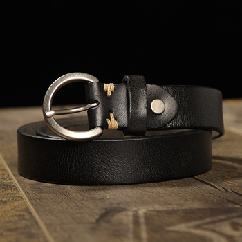 Kézzel készített retró női ezüst színű, kerek orrú farmernadrág, mindenhez illő övvel