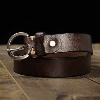 Kézzel készített retró női ezüst színű, kerek orrú farmernadrág, mindenhez illő övvel