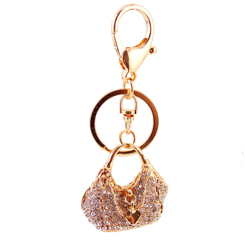 Χαριτωμένη γυναικεία τσάντα χειρός από κράμα στρας, τσάντα ροδάκινο με σχήμα καρδιάς, μπρελόκ, αξεσουάρ γυναικείας τσάντας, κρεμαστό μπρελόκ, δώρο 288