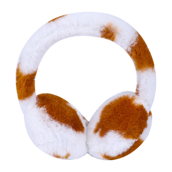 Χειμερινή αντιψυκτική τσάντα αυτιών υψηλής αξίας χαριτωμένη βελούδινη πτυσσόμενη χειμερινή προστασία αυτιών πυκνές ζεστές ωτοασπίδες για γυναίκες