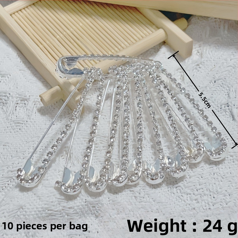 Határokon átnyúló e-kereskedelem, legkelendőbb butik gyémánt bross, U alakú strassz kitűző, ruházati kiegészítők, fix kitűző, fényvédő csat