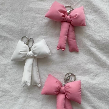 Korejski stil Ins Style Mašna Privjesak Torba Ključ od Automobila Slatka Djevojačka Srce Školska torba Mali Dodaci Niša High-end Smisao