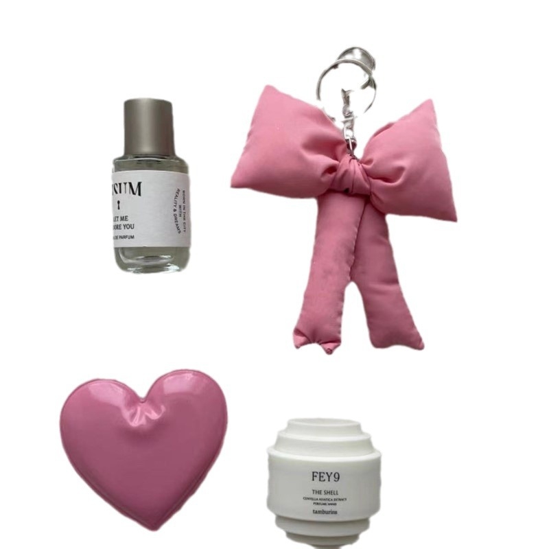 Korejski stil Ins Style Mašna Privjesak Torba Ključ od Automobila Slatka Djevojačka Srce Školska torba Mali Dodaci Niša High-end Smisao