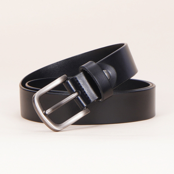 Curea femeii din piele naturală, asortată, retro, cu buclă decorativă, casual, pantaloni, blugi, curea femeii