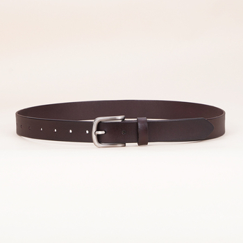 Curea femeii din piele naturală, asortată, retro, cu buclă decorativă, casual, pantaloni, blugi, curea femeii