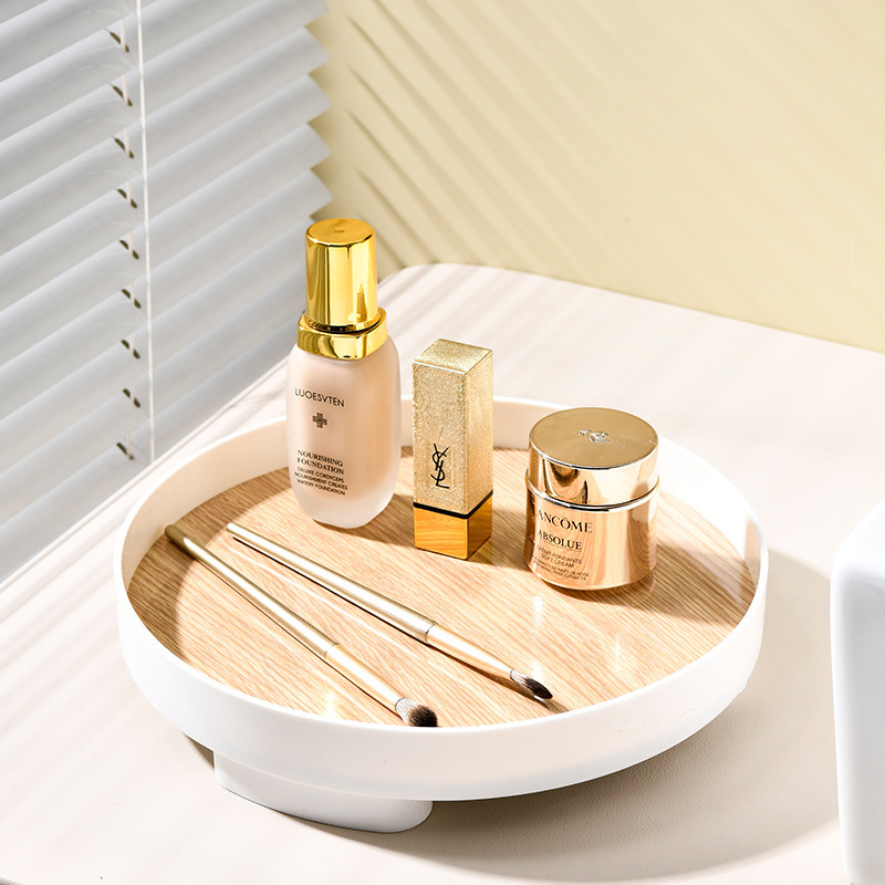 Paprastas internetas Populiarus stilius Stalinis makiažo laikymo plastikinis padėklas Šiaurės šalių stiliaus kvepalai Aromaterapija Medinis padėklas Daug pasirinkimų