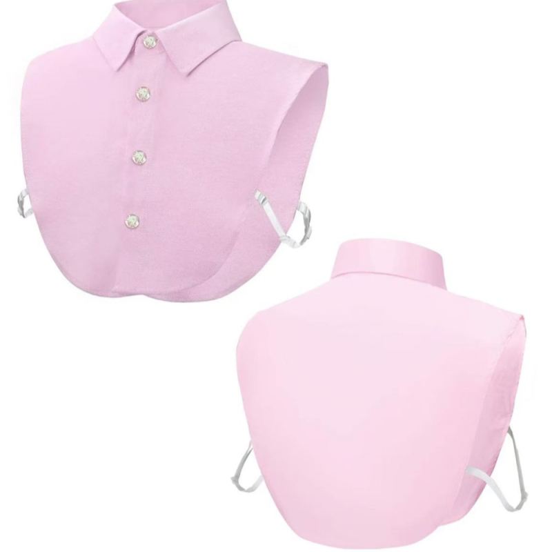 Határokon átnyúló ing, hamisgallér, női, minden mérkőzésre alkalmas hamisgallér, inggallér, poliészter, pamut, dekoratív állványgallér, hegyes gallér, hamis gallér kiegészítők