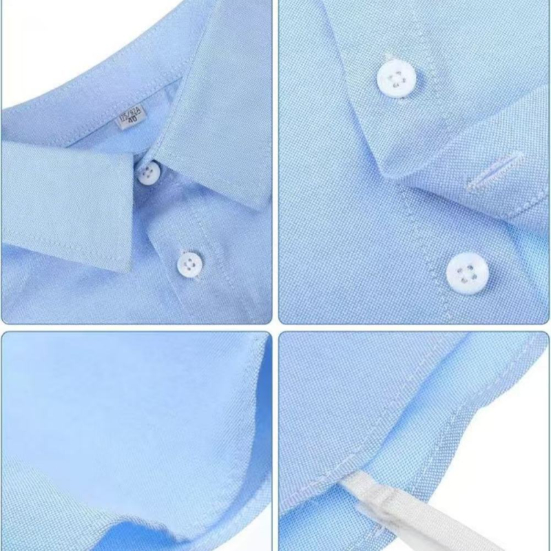 Határokon átnyúló ing, hamisgallér, női, minden mérkőzésre alkalmas hamisgallér, inggallér, poliészter, pamut, dekoratív állványgallér, hegyes gallér, hamis gallér kiegészítők