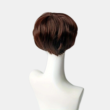 Sõltumatu jaama uued osaliselt mustad lühikesed meeste parukad, täispeakattega, Korea kohevad lühikesed sirged parukad, tootjatelt laos.