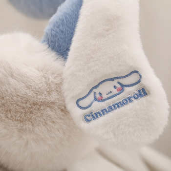 Γνήσιο Sanrio Yugui Παιδικό Ζεστό Κάλυμμα Αυτιών για Σκύλους, Αγόρια και Κορίτσια, Χειμερινό Λούτρινο Κάλυμμα Αυτιών με Κινούμενα Σχέδια, Ζεστό Αυτιών