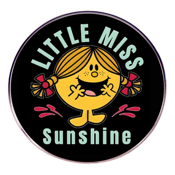 Napsütéses kis szépség bross rajzfilm anime kitűző fémötvözetből készült jelvény kiegészítők