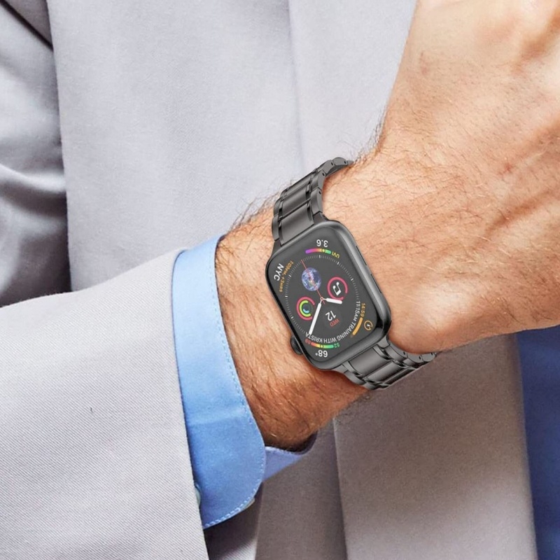 Apple Watch Ultra titán szíjhoz iWatch okosóra titán szíj