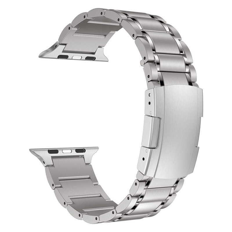 Apple Watch Ultra titán szíjhoz iWatch okosóra titán szíj