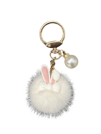 Internet Celebrant Mink Fin Rabbit Backpack Κρεμαστό Χαριτωμένο Λούτρινο Λαγουδάκι Γούνα Χαριτωμένο Μπρελόκ Αυτοκινήτου