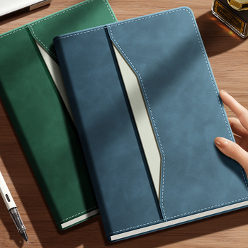 2025 m. naujo verslo biuro užrašų knygelės posėdžių protokolai paprasto stiliaus dienoraštis specialus įmonės leidimas pritaikyta reklama