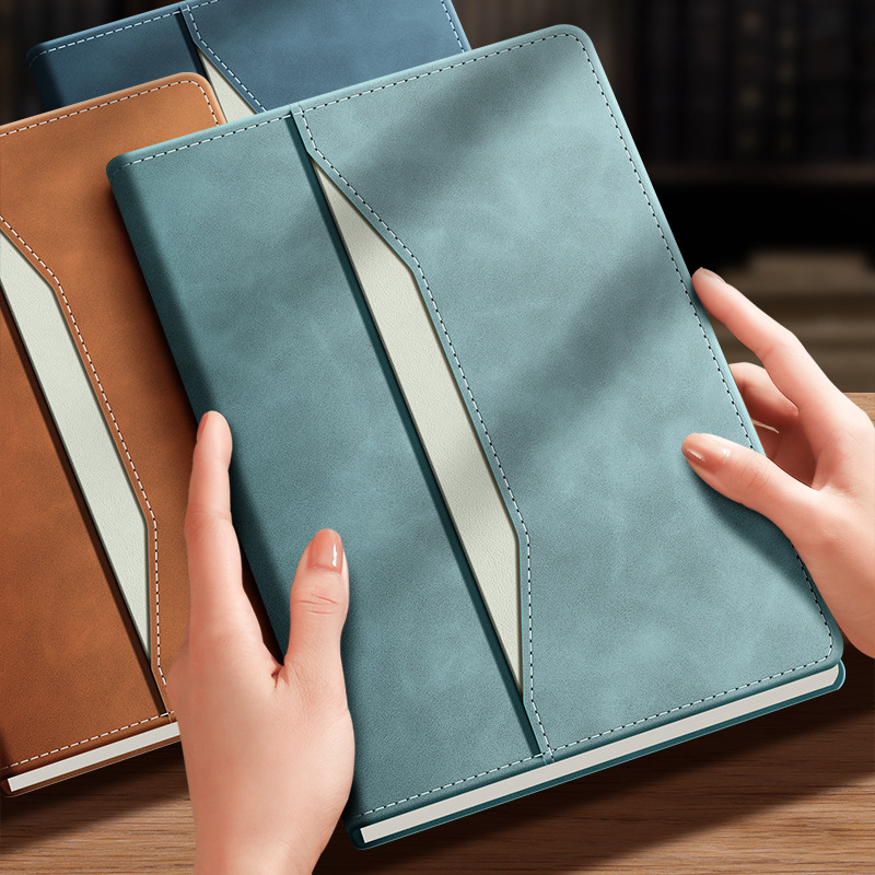 2025 m. naujo verslo biuro užrašų knygelės posėdžių protokolai paprasto stiliaus dienoraštis specialus įmonės leidimas pritaikyta reklama