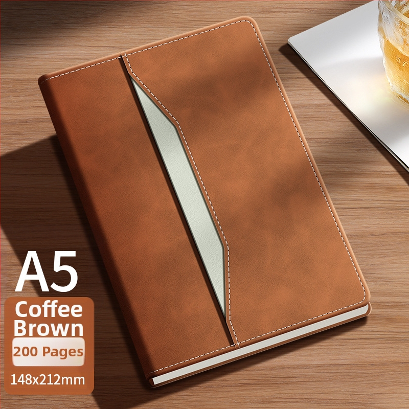 2025 m. naujo verslo biuro užrašų knygelės posėdžių protokolai paprasto stiliaus dienoraštis specialus įmonės leidimas pritaikyta reklama