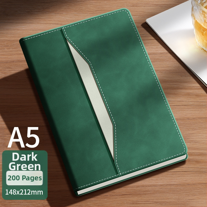 2025 m. naujo verslo biuro užrašų knygelės posėdžių protokolai paprasto stiliaus dienoraštis specialus įmonės leidimas pritaikyta reklama