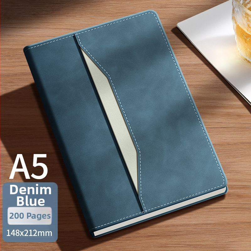 2025 m. naujo verslo biuro užrašų knygelės posėdžių protokolai paprasto stiliaus dienoraštis specialus įmonės leidimas pritaikyta reklama