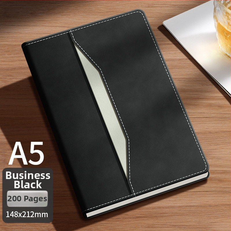 2025 m. naujo verslo biuro užrašų knygelės posėdžių protokolai paprasto stiliaus dienoraštis specialus įmonės leidimas pritaikyta reklama