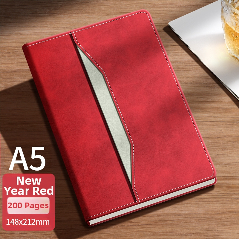 2025 m. naujo verslo biuro užrašų knygelės posėdžių protokolai paprasto stiliaus dienoraštis specialus įmonės leidimas pritaikyta reklama