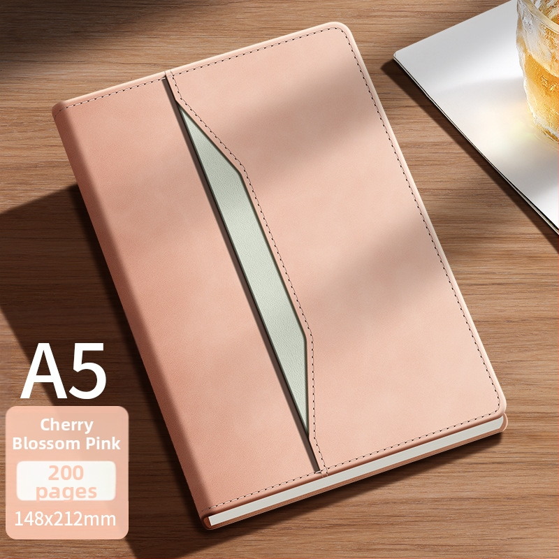 2025 m. naujo verslo biuro užrašų knygelės posėdžių protokolai paprasto stiliaus dienoraštis specialus įmonės leidimas pritaikyta reklama