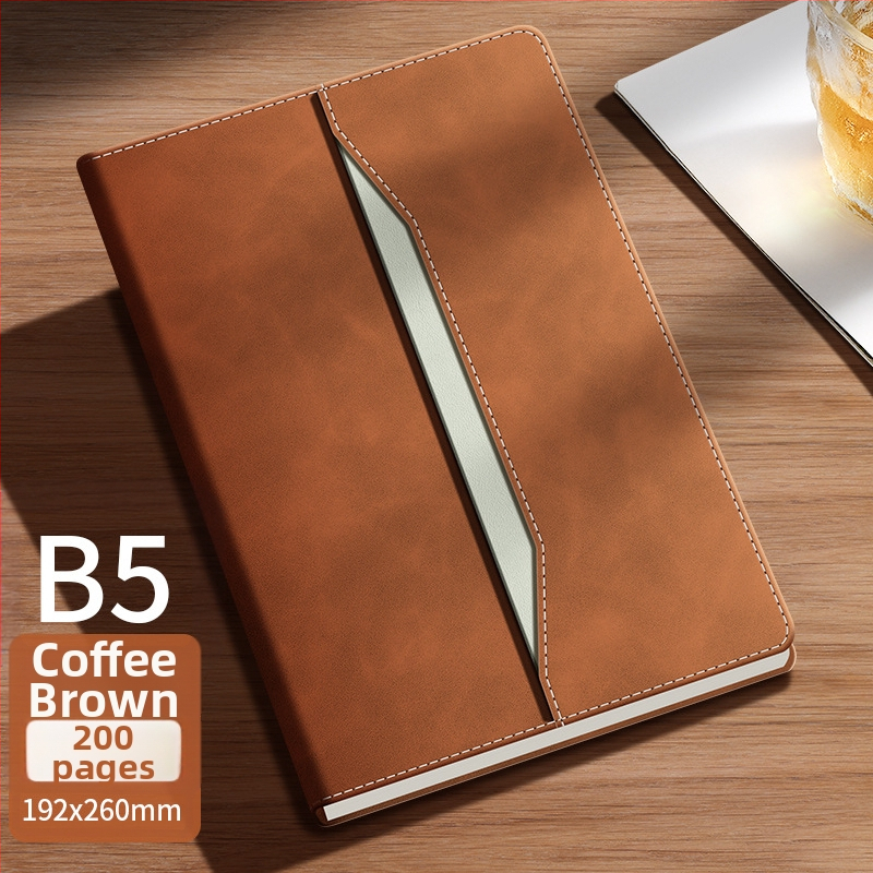 2025 m. naujo verslo biuro užrašų knygelės posėdžių protokolai paprasto stiliaus dienoraštis specialus įmonės leidimas pritaikyta reklama