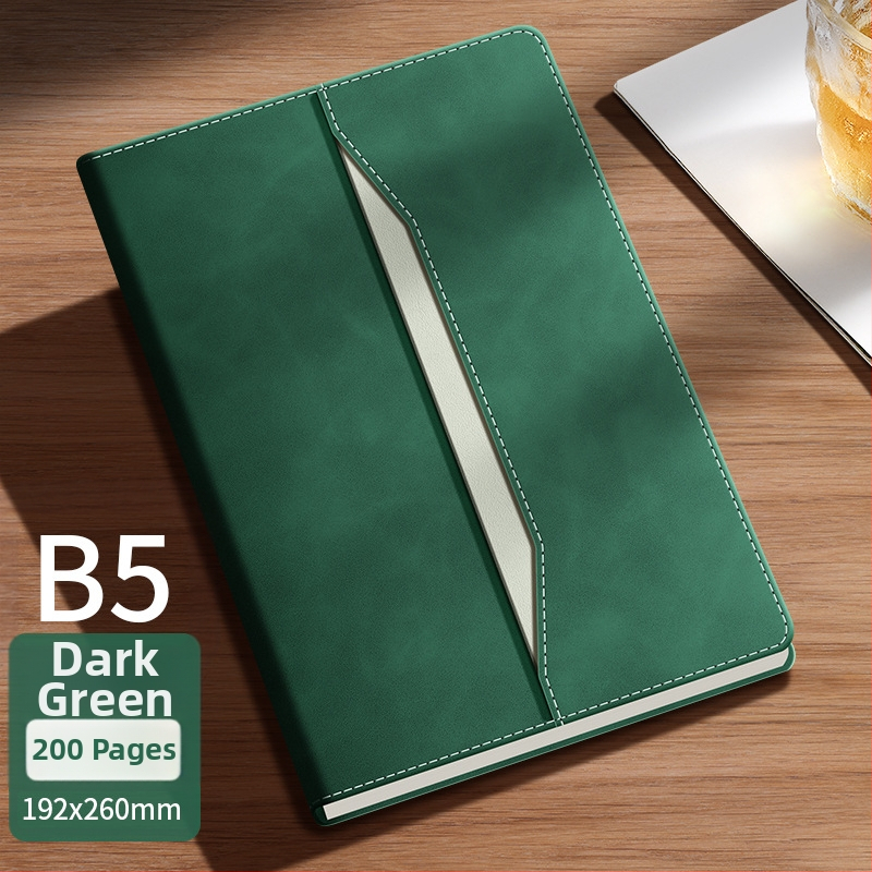 2025 m. naujo verslo biuro užrašų knygelės posėdžių protokolai paprasto stiliaus dienoraštis specialus įmonės leidimas pritaikyta reklama