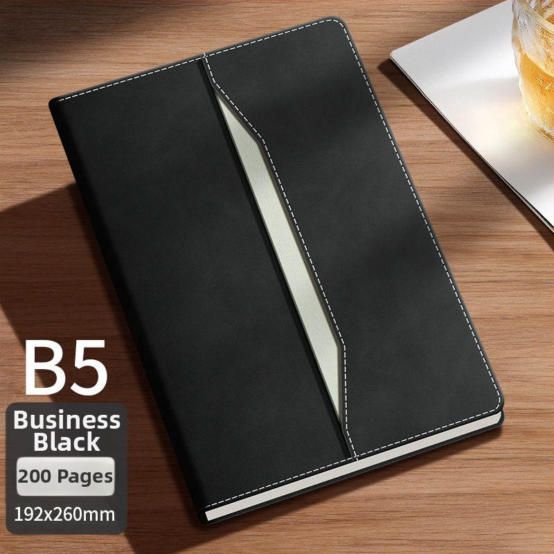 2025 m. naujo verslo biuro užrašų knygelės posėdžių protokolai paprasto stiliaus dienoraštis specialus įmonės leidimas pritaikyta reklama