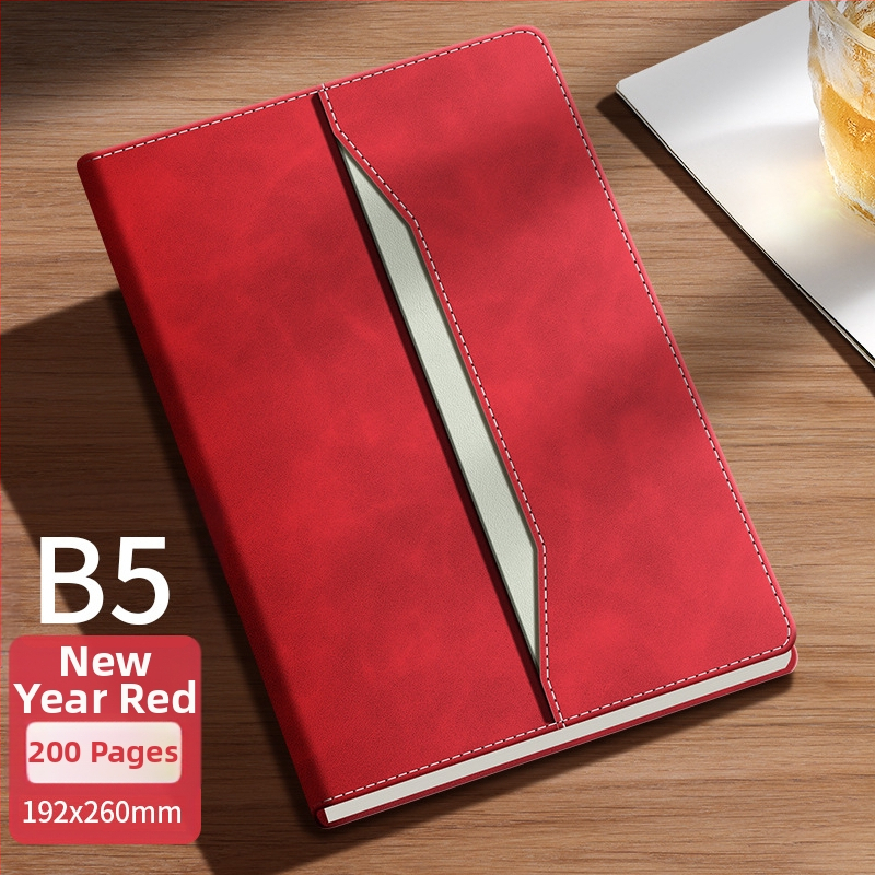 2025 m. naujo verslo biuro užrašų knygelės posėdžių protokolai paprasto stiliaus dienoraštis specialus įmonės leidimas pritaikyta reklama