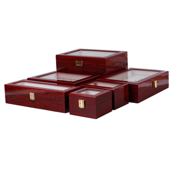 Didmeninė prekyba kepimo aliejumi 1235610122024 laikrodžių dėžutė papuošalų laikymo demonstracinė pakavimo dėžutė medienos gaminiai