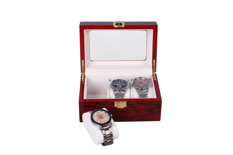 Didmeninė prekyba kepimo aliejumi 1235610122024 laikrodžių dėžutė papuošalų laikymo demonstracinė pakavimo dėžutė medienos gaminiai