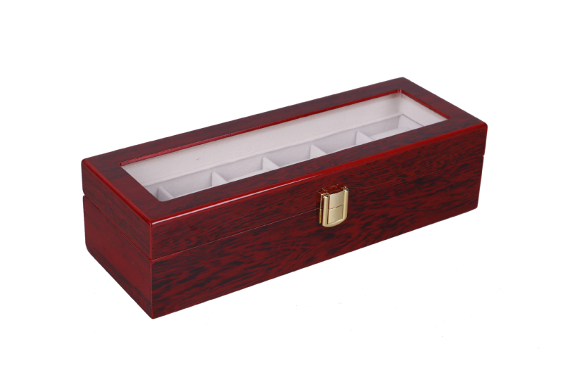 Didmeninė prekyba kepimo aliejumi 1235610122024 laikrodžių dėžutė papuošalų laikymo demonstracinė pakavimo dėžutė medienos gaminiai