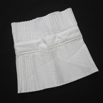 Ευρωπαϊκό και αμερικανικό κολάρο Ralph ρετρό υπερβολικό ψεύτικο κολάρο βαμβακερό πτυχωτό διακοσμητικό κολάρο σκηνική παράσταση Amazon διασυνοριακό