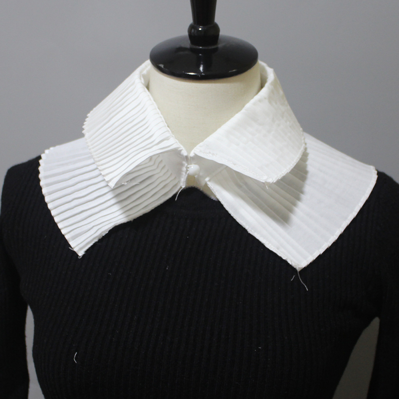 Európai és amerikai Ralph gallér retró eltúlzott műgallér pamut rakott díszgallér színpadi előadás Amazon határokon átnyúló