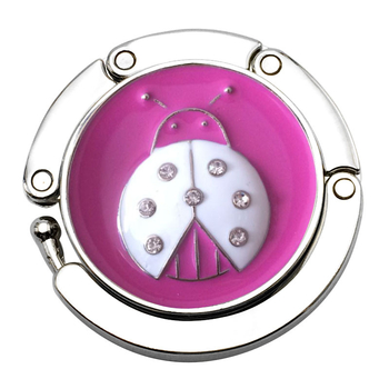 σε απόθεμα Πτυσσόμενη κρεμάστρα τσάντας Beetle Creative Scarab, φορητή διπλής χρήσης, γυναικεία τσάντα Beetle