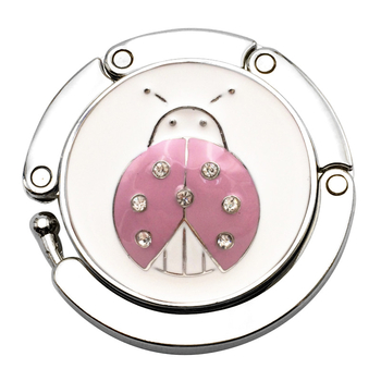 σε απόθεμα Πτυσσόμενη κρεμάστρα τσάντας Beetle Creative Scarab, φορητή διπλής χρήσης, γυναικεία τσάντα Beetle