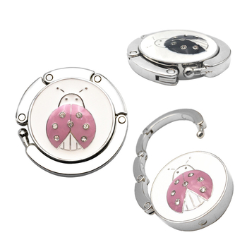 σε απόθεμα Πτυσσόμενη κρεμάστρα τσάντας Beetle Creative Scarab, φορητή διπλής χρήσης, γυναικεία τσάντα Beetle