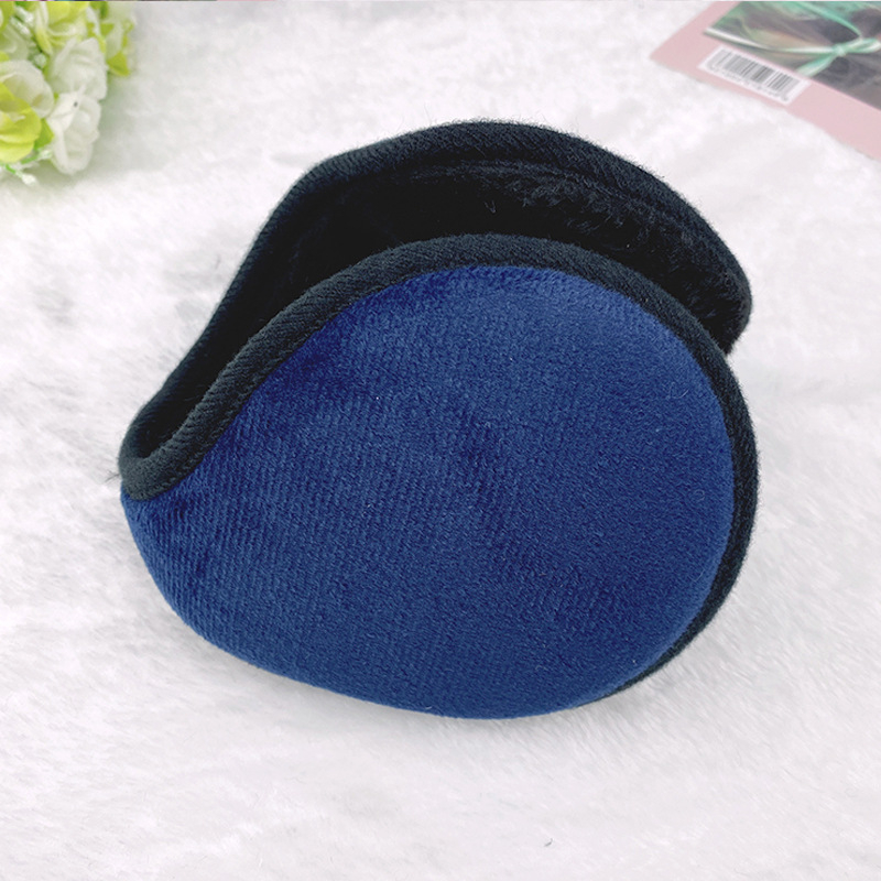 Muški baršunasti zadebljani topli štitnici za uši, zimski biciklistički štitnici za uši protiv smrzavanja, štitnici za uši, štitnici za uši za muškarce i žene