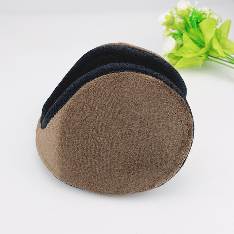 Muški baršunasti zadebljani topli štitnici za uši, zimski biciklistički štitnici za uši protiv smrzavanja, štitnici za uši, štitnici za uši za muškarce i žene