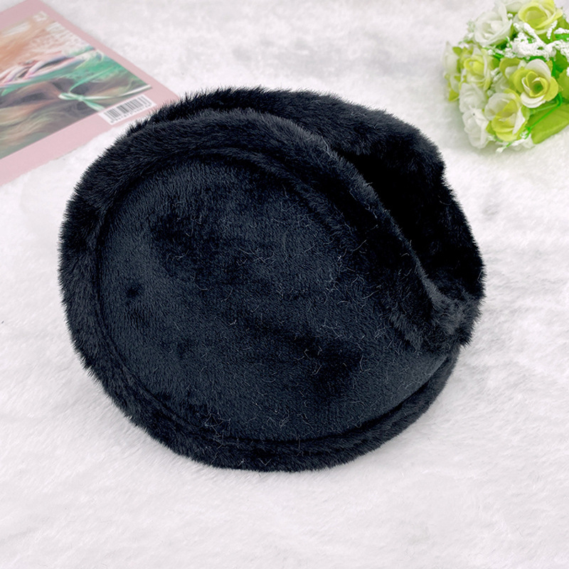 Muški baršunasti zadebljani topli štitnici za uši, zimski biciklistički štitnici za uši protiv smrzavanja, štitnici za uši, štitnici za uši za muškarce i žene