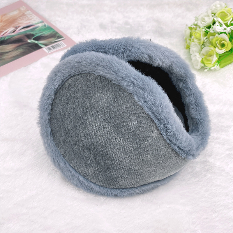 Muški baršunasti zadebljani topli štitnici za uši, zimski biciklistički štitnici za uši protiv smrzavanja, štitnici za uši, štitnici za uši za muškarce i žene