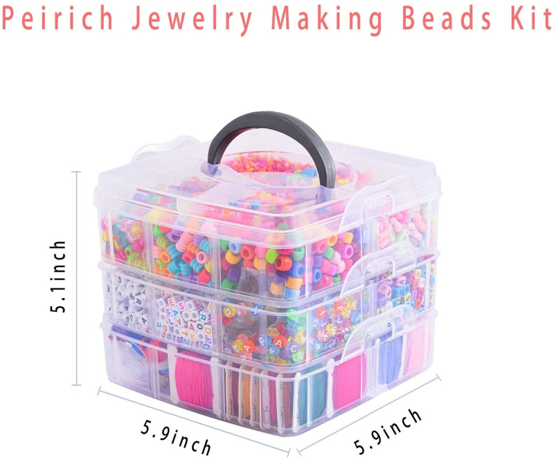 5000 db-os gyöngyös anyagból készült barkács fülbevalók karkötő nyaklánc anyag 44 színű kereszt hímzés bőr kötél kulcstartó