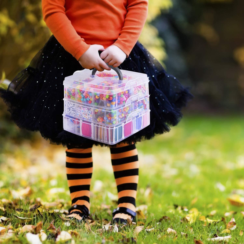 5000 db-os gyöngyös anyagból készült barkács fülbevalók karkötő nyaklánc anyag 44 színű kereszt hímzés bőr kötél kulcstartó