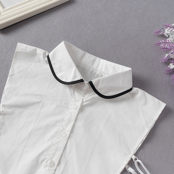 TMJ-105 Κορεάτικο στυλ πουκάμισο ψεύτικο κολάρο γυναικών πολυλειτουργικό all-match ψεύτικο κολάρο μυτερό κολάρο πουκάμισο πουλόβερ διακοσμητικό κολάρο