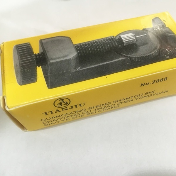 2068 инструмент за премахване на метална каишка, многопинов нож за часовници, сребристо-червен, зелен, инструмент за премахване на секции от каишка за часовник, инструмент за ремонт на часовници