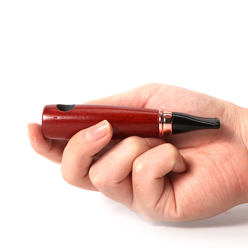 DHL New Creative 9mm suitsulõõri Aoko puidust toru kerge kaasaskantav kaasaskantav täispuidust väike toru