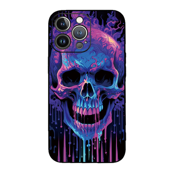 Férfi és lány Apple Tide Skull Horror telefontok Tide Foreign Trade 14/15 iPhone Dark Pirate P