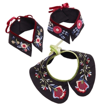 Új kreatív niche Joker dekoratív baba nyakörv gyártók nagykereskedelem női ruházat külkereskedelem műnyakörv kiegészítők export